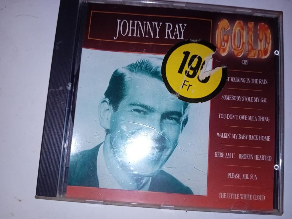 CD Johny Ray Gold, CD & DVD, CD | Compilations, Enlèvement ou Envoi, Comme neuf, Jazz et Blues