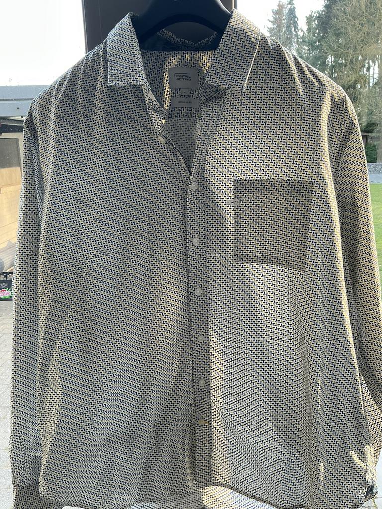 Hemd Camel Active, Regular fit, maat XL, Kleding | Heren, Wit, Ophalen of Verzenden, Zo goed als nieuw, Camel Active
