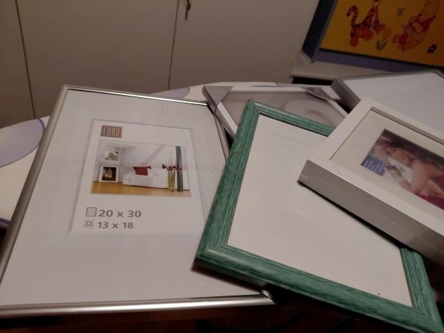 Lot 8 foto Kaders, Ophalen, Zo goed als nieuw