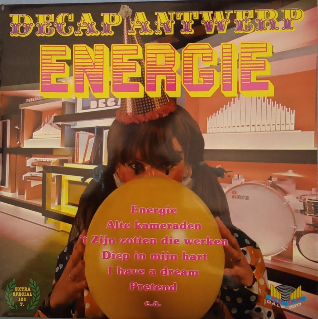 Orgel - Decap Antwerp Energie   - LP -, Cd's en Dvd's, Vinyl | Overige Vinyl, Ophalen of Verzenden