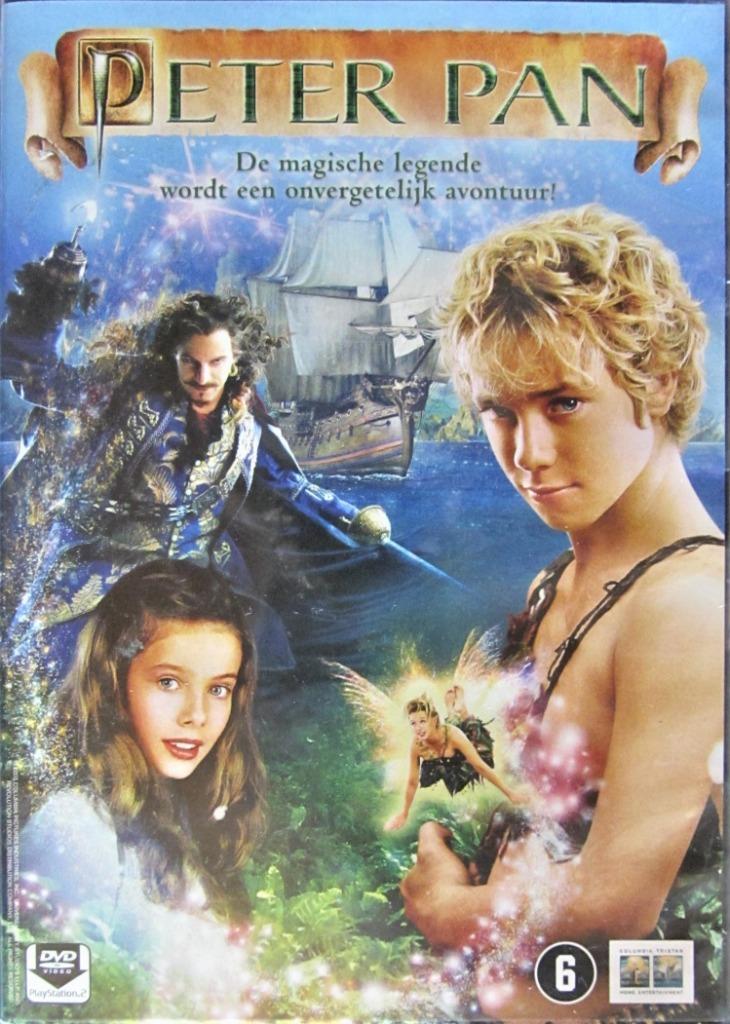 DVD AVONTUUR- PETER PAN, Alle leeftijden, Ophalen of Verzenden, Gebruikt