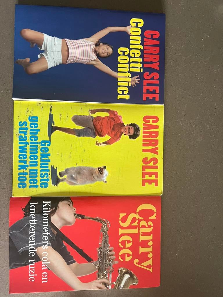 Carry Slee boeken, Ophalen, Zo goed als nieuw
