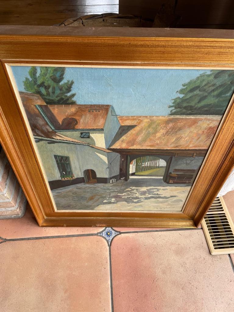 Schilderij, Antiek en Kunst, Ophalen