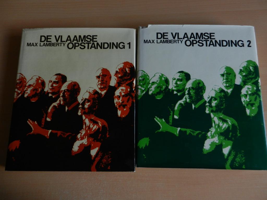 de Vlaamse opstanding, Boeken, Ophalen of Verzenden