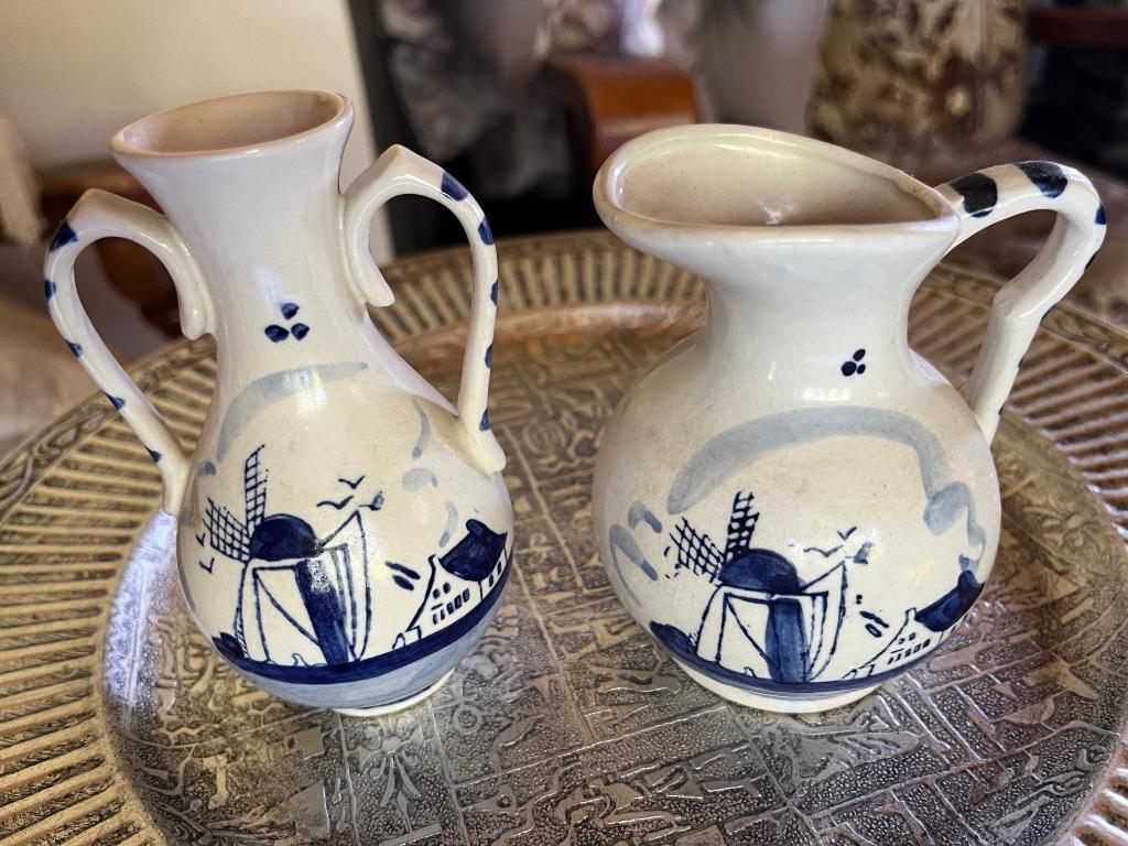 Petits vases Blue Delf, Enlèvement ou Envoi