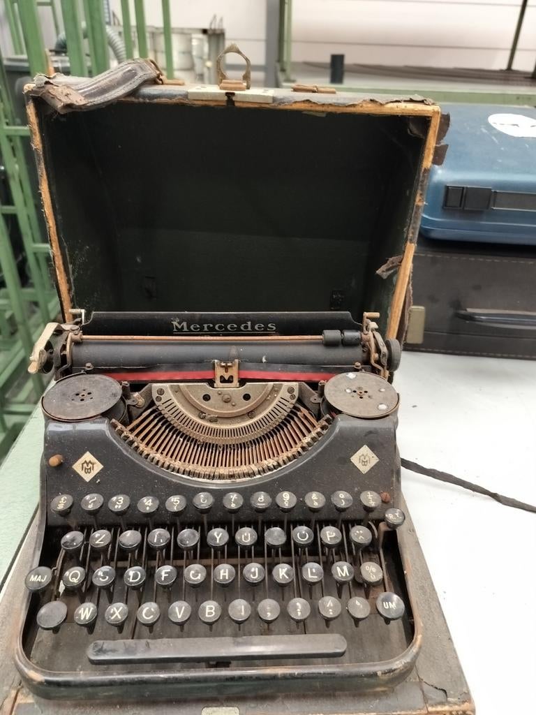 Typemachines  verschillende soorten, Ophalen