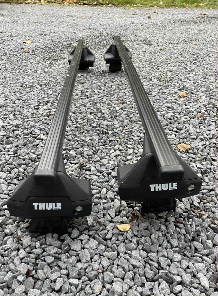 Barres de toit Thule pour Peugeot 2008, Enlèvement, Comme neuf