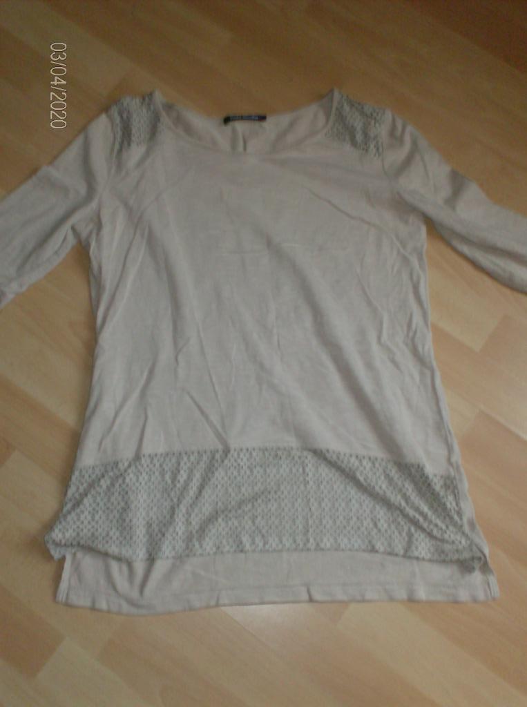 TRUI ECRU MERK BETTY BARCLAY – MAAT 38 DUUR IN AANKOOP, Betty Barclay, Ophalen of Verzenden, Gedragen, Maat 38/40 (M)