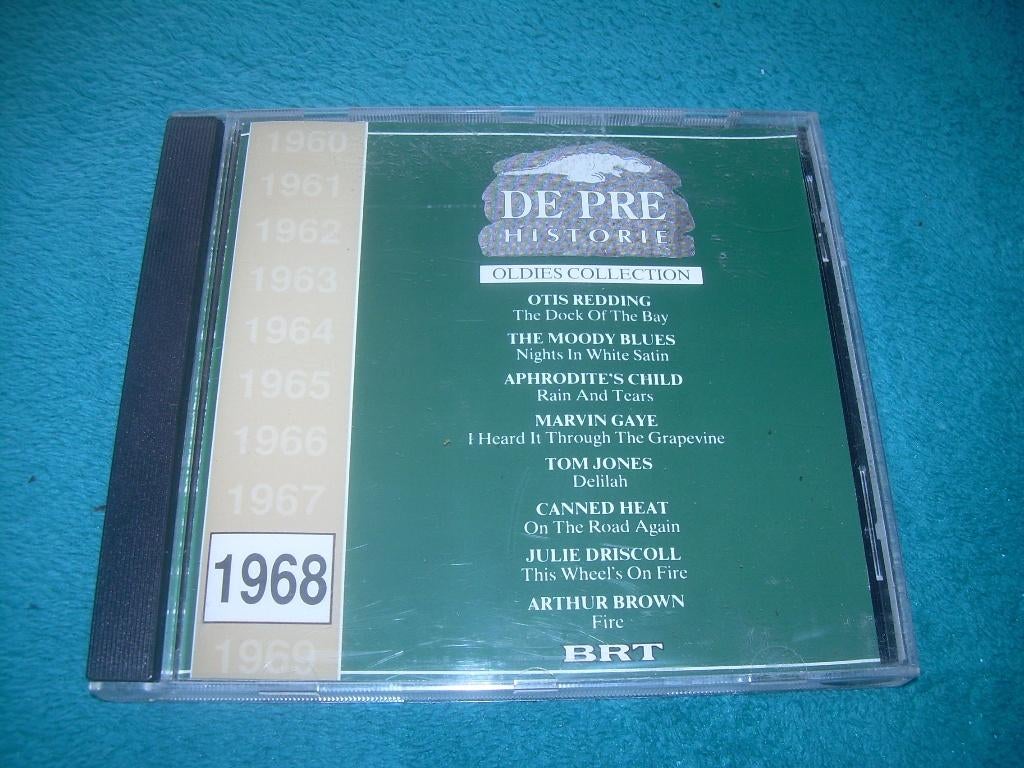 CD - DE PRE HISTORIE - 1968, Cd's en Dvd's, Ophalen of Verzenden, Zo goed als nieuw, Pop