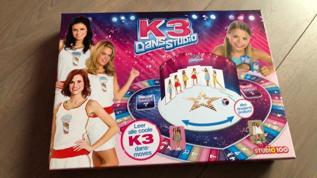 K3 dansstudio spel (als nieuw), Ophalen of Verzenden, Zo goed als nieuw