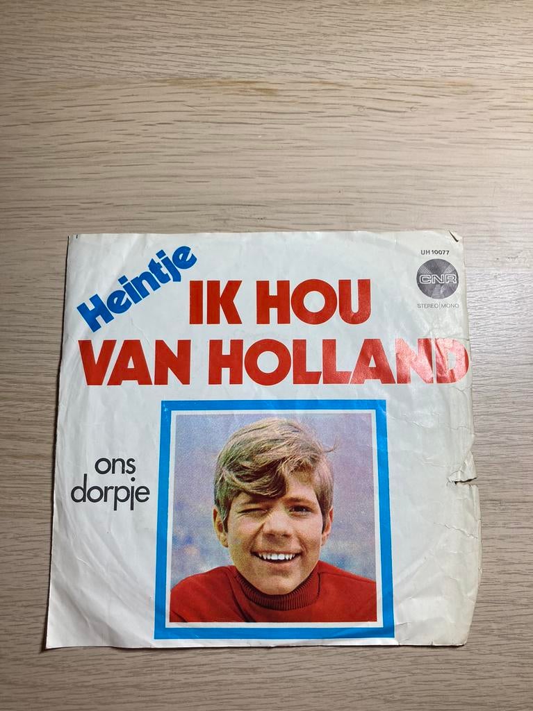 Heintje, Ophalen, Zo goed als nieuw