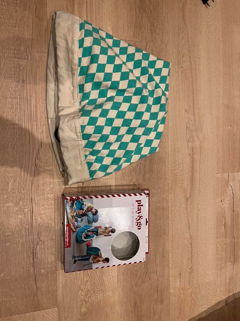 Play & go speelmat, Ophalen, Zo goed als nieuw