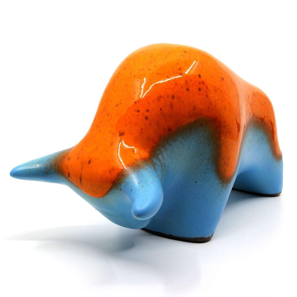 Otto keramik stier -  nieuw, Ophalen of Verzenden