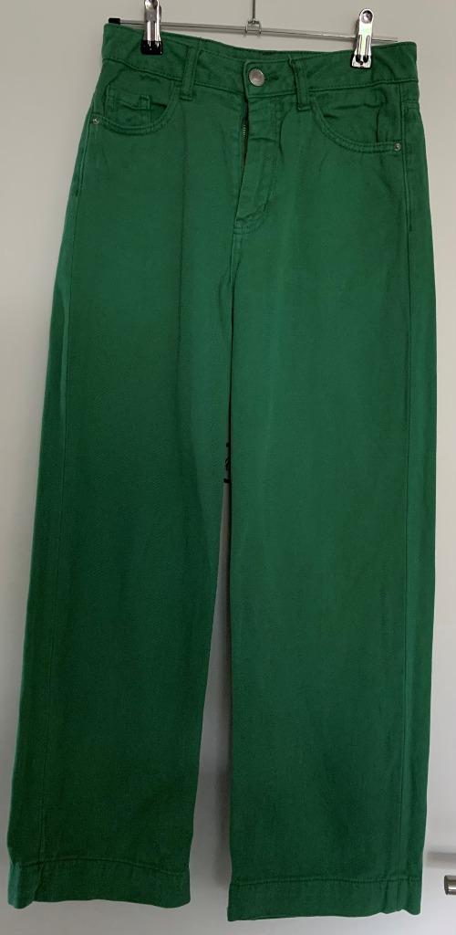 Groene jeans meisjes JBC maat XXS of 12 jaar, Enfants & Bébés, Vêtements enfant | Taille 152, Pantalon, Enlèvement ou Envoi, JBC