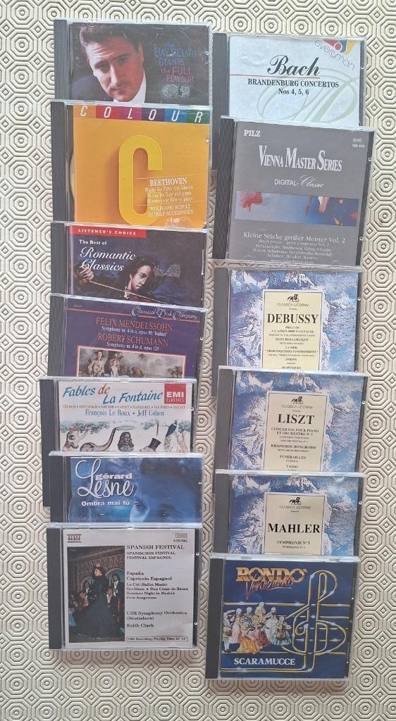 Lot de 26 Cd musique classique, Enlèvement ou Envoi, Comme neuf, Autres types