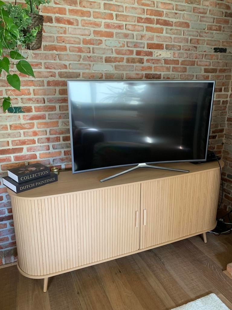 Dressoir met roldeuren,, Ophalen, Zo goed als nieuw