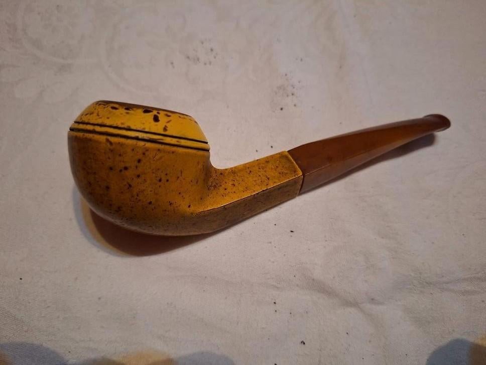 Pipe en écume de mer tuyau en ambre