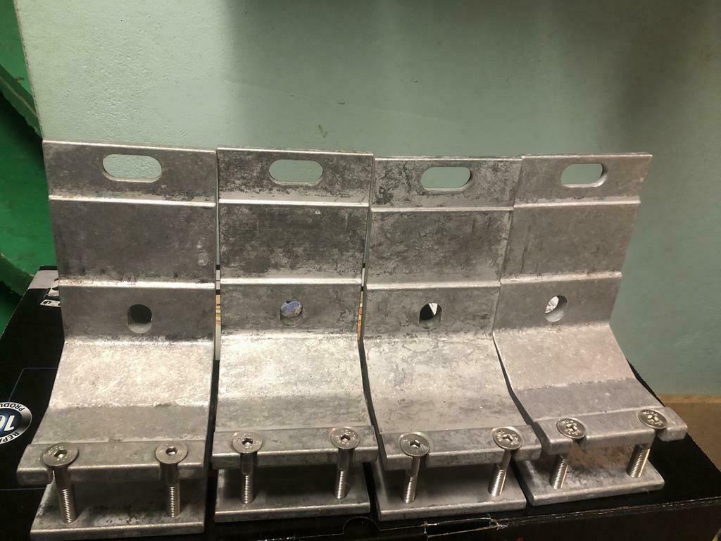 Supports pour auvent sans vent, Jardin & Terrasse, Verrières, Enlèvement ou Envoi, Neuf