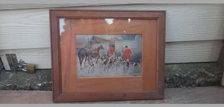 Kader van Gilbert S Wright, Ophalen of Verzenden, Zo goed als nieuw