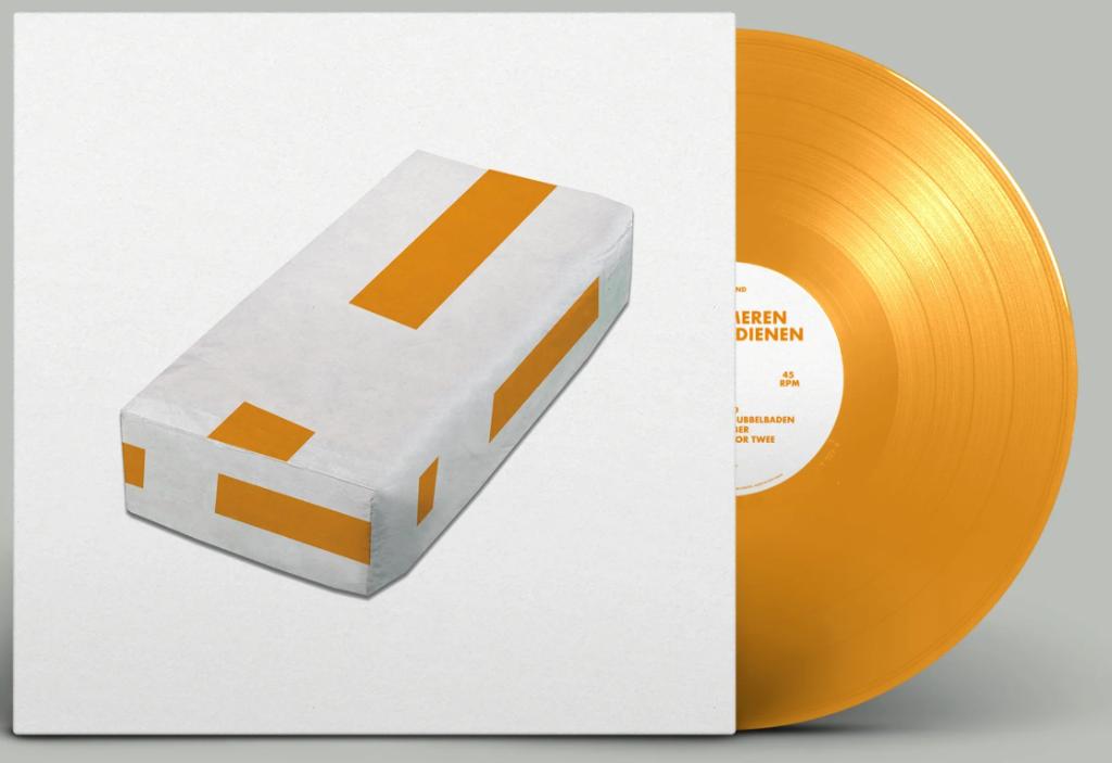 Vinyl EP+2 Goldband Dun Smeren Geld Verdienen ORANJE NIEUW, Enlèvement ou Envoi, Neuf, dans son emballage, 12 pouces, Pop