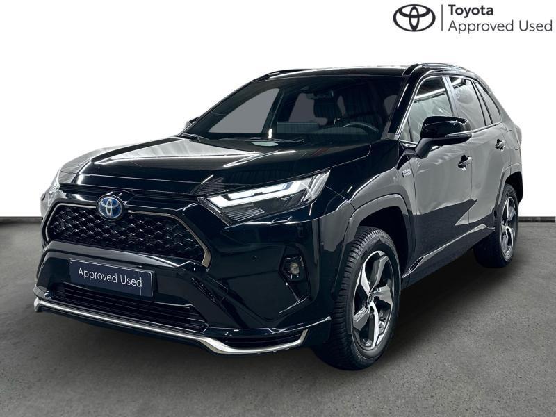 Toyota RAV-4 Dynamic Plus AWD PHEV, Auto's, Automaat, USB, Zwart, 184 pk