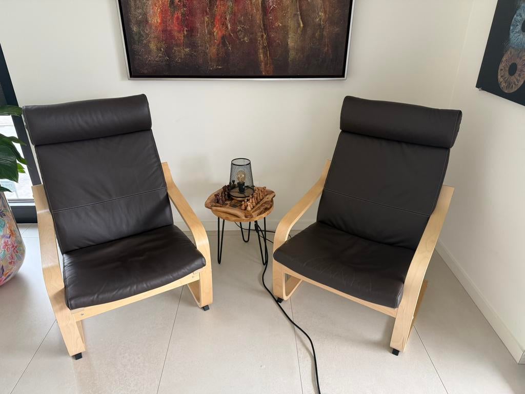 2 fauteuils, Jardin & Terrasse, Enlèvement, Comme neuf, Bois