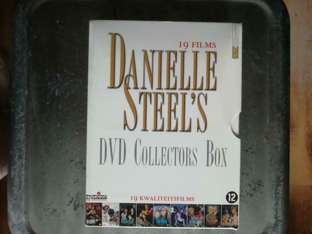 Danielle Steel's DVD Collectors box, CD & DVD, À partir de 12 ans, Enlèvement ou Envoi, Drame, Coffret
