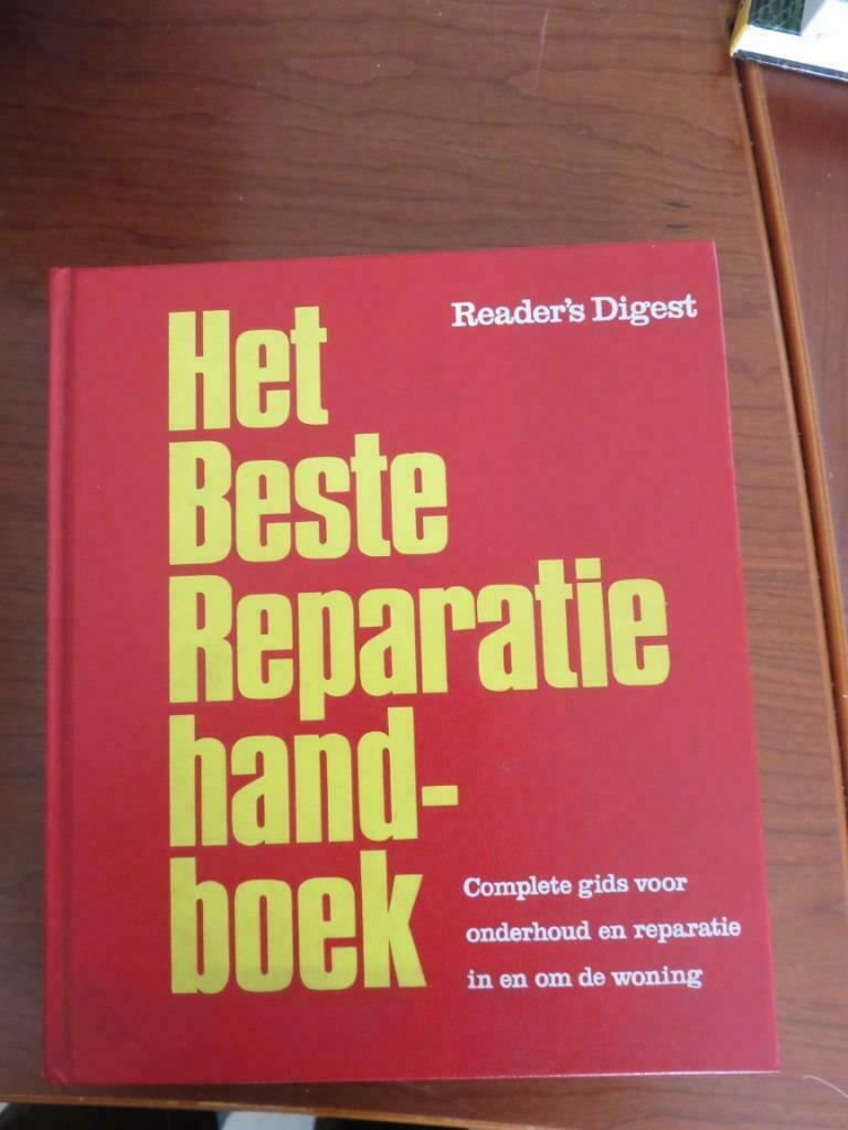 HET BESTE REPARATIE HANDBOEK    W.H. Borger, Enlèvement ou Envoi, Neuf, Autres sujets/thèmes
