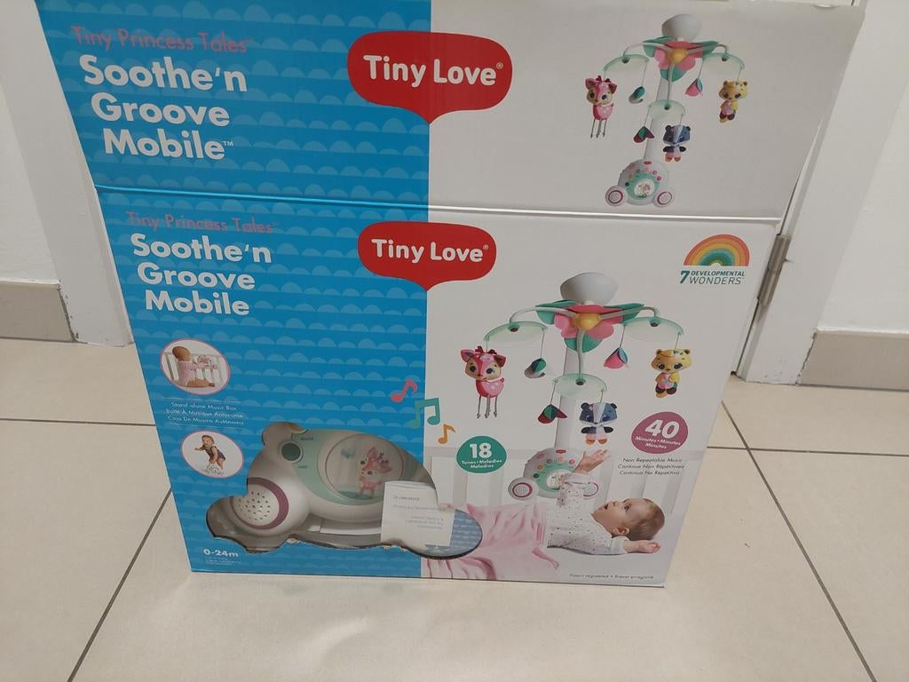 Muziekmobiel Tiny Love, Kinderen en Baby's, Ophalen, Gebruikt