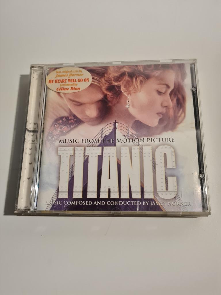 CD - Titanic, Cd's en Dvd's, Ophalen of Verzenden