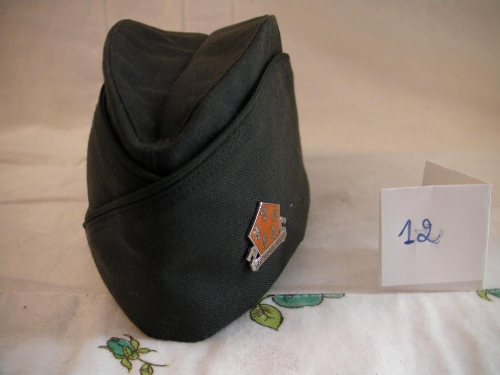 Calot 12, Ophalen of Verzenden, Landmacht, Helm of Baret