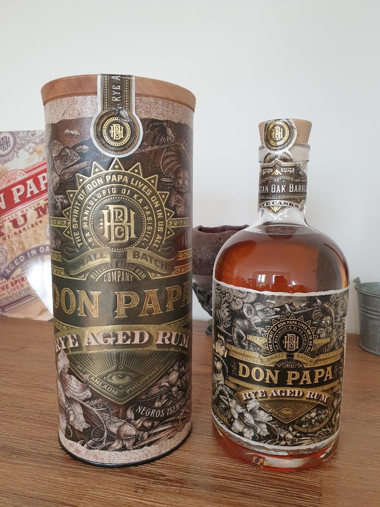 Don Papa - RYE Cask Sugarlandia batch 1, Verzamelen, Wijnen, Verzenden, Nieuw