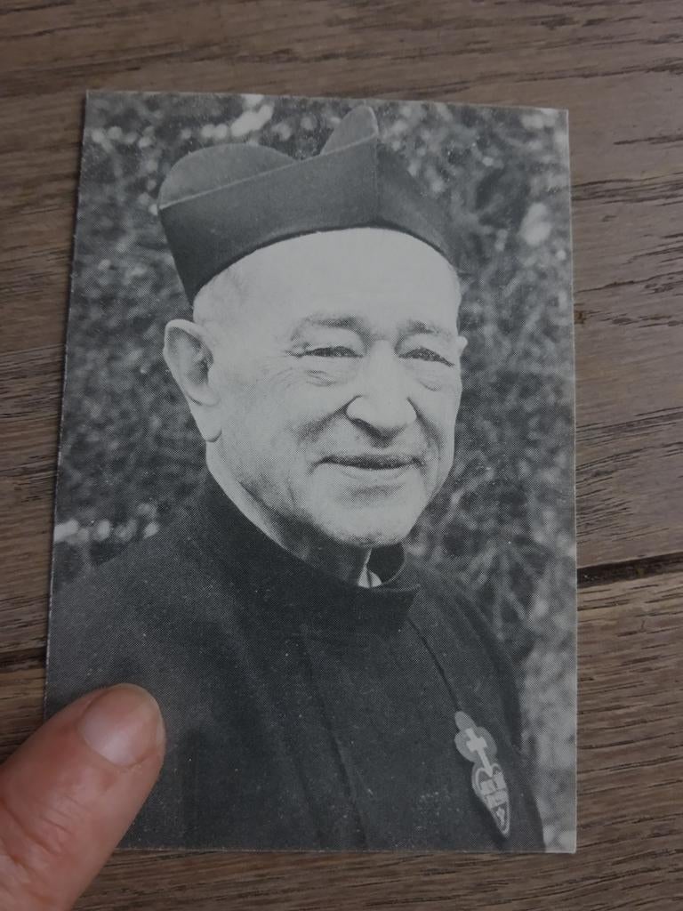 Bp passionist+ oudstrijder 14-18+ brancardier, Clarysse 1894, Verzamelen, Ophalen of Verzenden