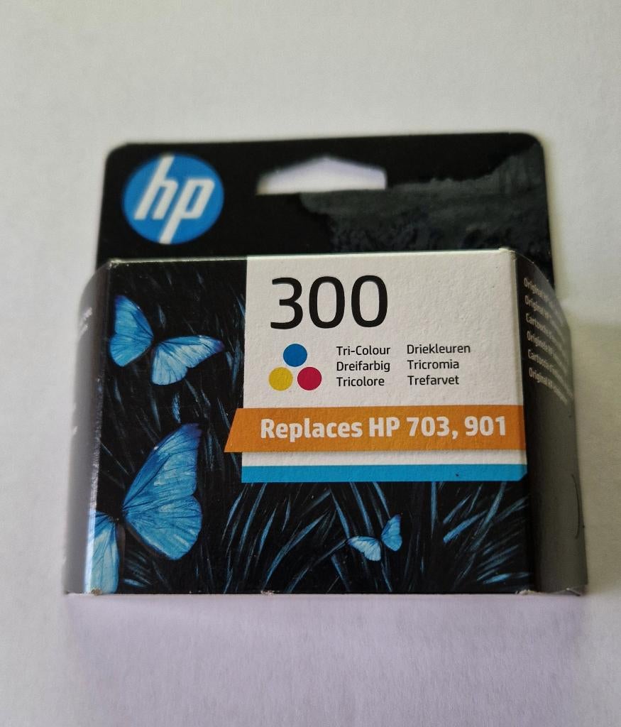 Inktpatroon HP 300 Kleur, Ophalen of Verzenden, Nieuw, Cartridge, Hp