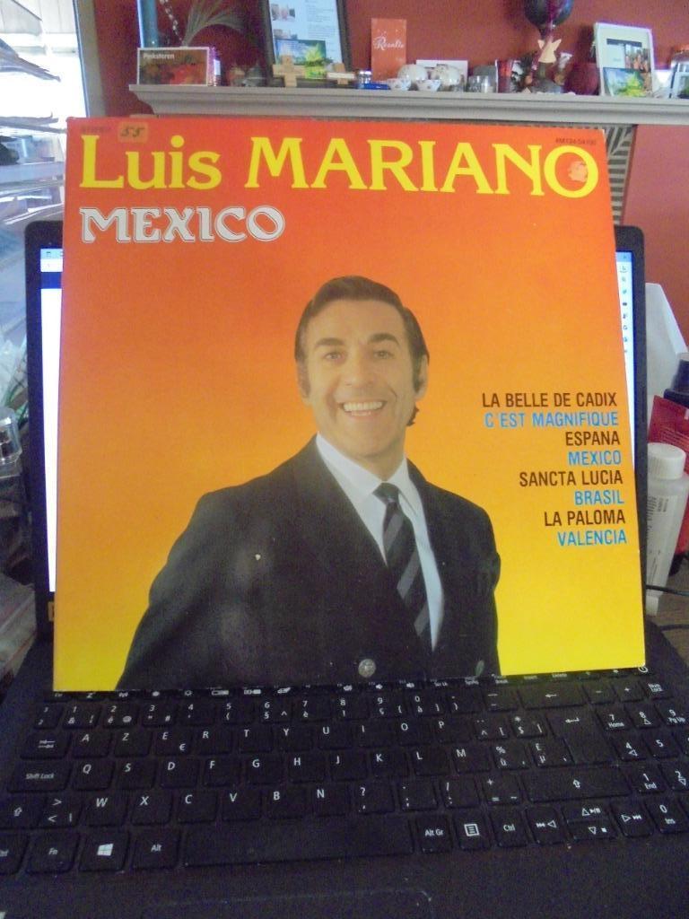 Luis Mariano, Ophalen of Verzenden, Zo goed als nieuw