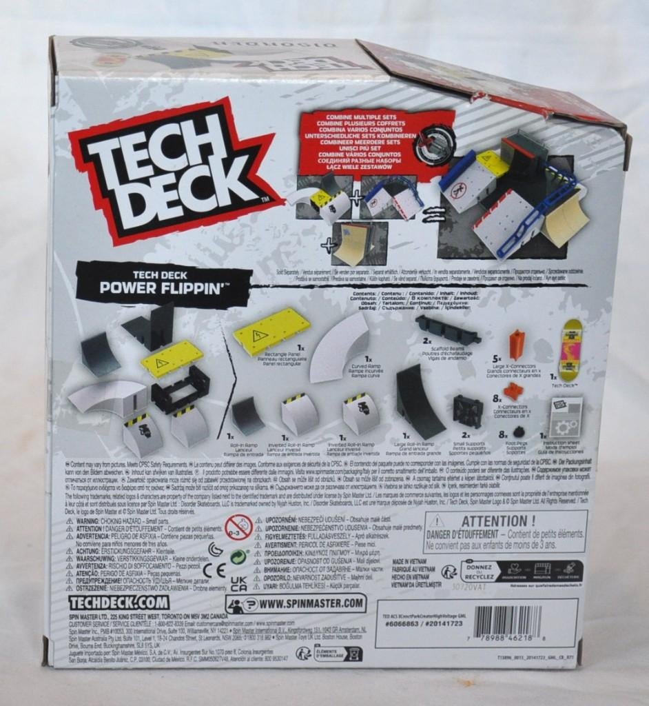 jouet neuf tech deck power flippin, Enlèvement ou Envoi, Neuf, Garçon