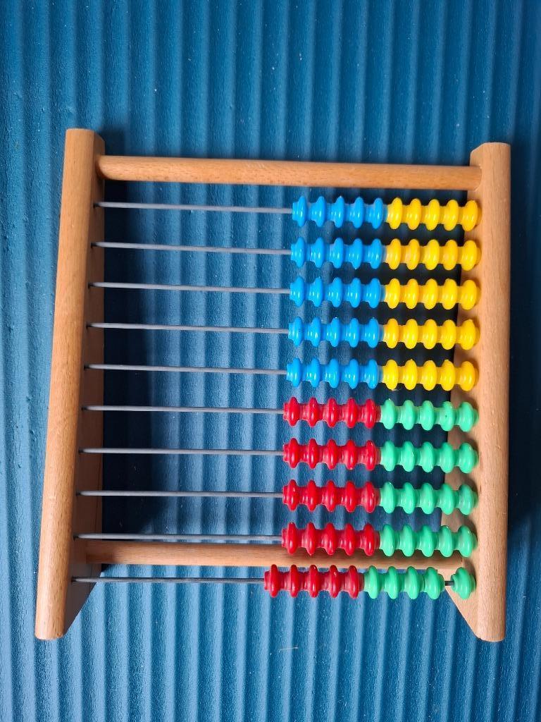 Boulier compteur en bois, Enlèvement, Comme neuf, Autres types
