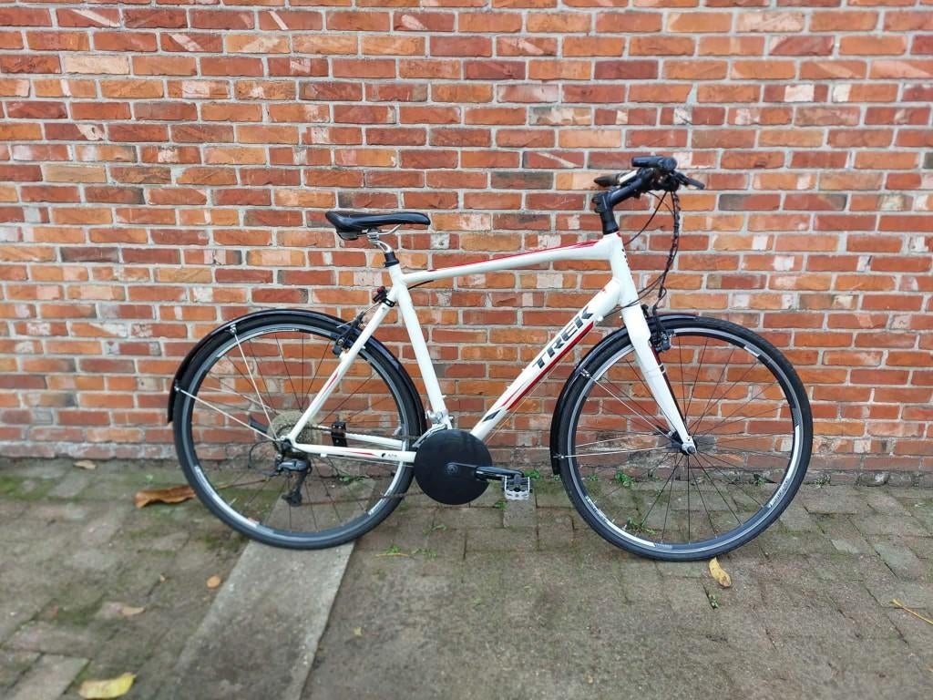 trek sportieve herenfiets en damesfiets, Fietsen en Brommers, Ophalen, Gebruikt