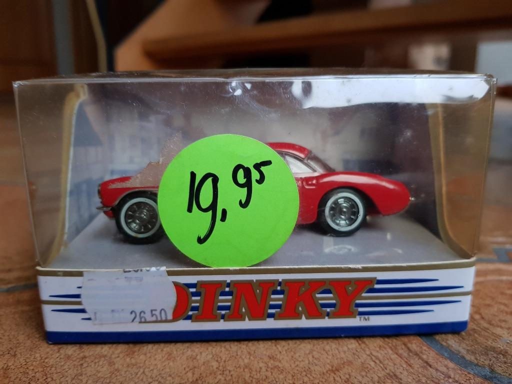 Matchbox Dinky Toys DY-23 1956 Chevrolet Corvette 1/43, Hobby en Vrije tijd, Ophalen of Verzenden, Nieuw, Auto, Dinky Toys