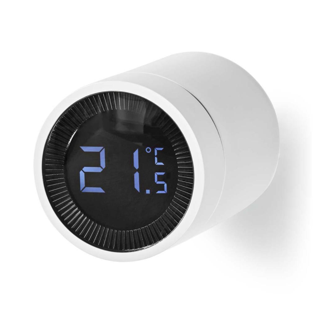 Slimme radiateurbediening LCD scherm wit /smart Home, Ophalen of Verzenden, Nieuw