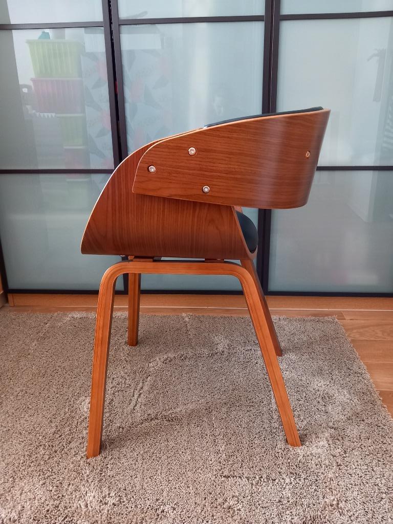 D-chair eetkamerstoel 4 stuks NIEUW!!!, Huis en Inrichting, Stoelen, Bruin, Nieuw, Vier, Modern
