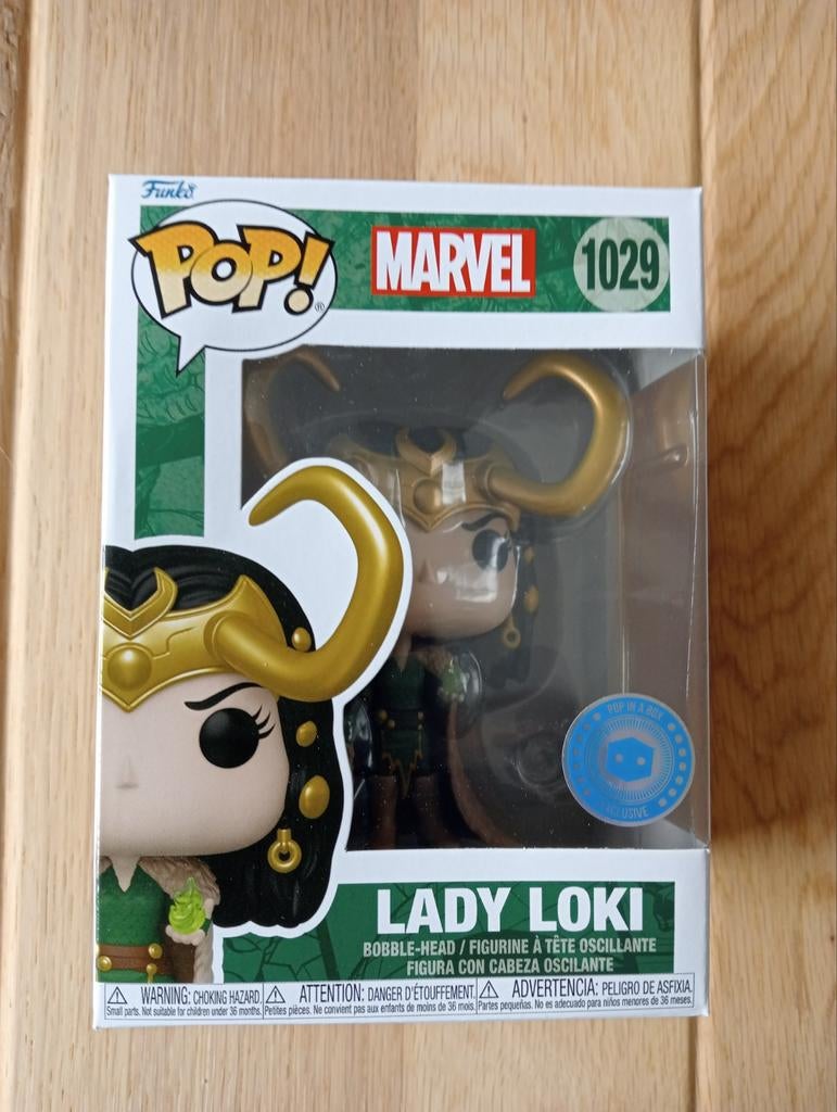 Funko pop Marvel #1029 Lady Loki Exclusive nieuwstaat., Verzamelen, Ophalen of Verzenden, Nieuw