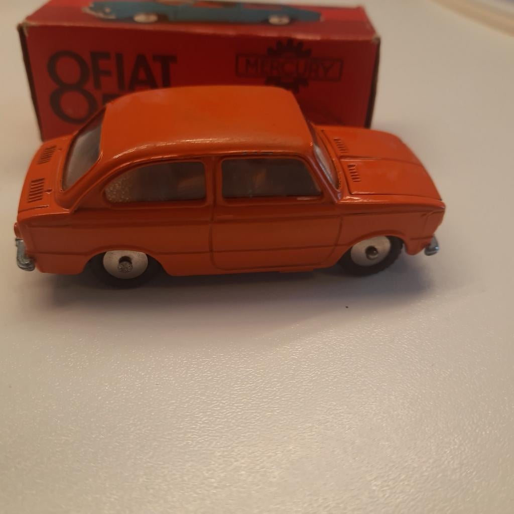 MERCURY 1/43 nr.38 FIAT 850 *VINTAGE*NEW*ZELDZAAM*, Ophalen, Nieuw, Auto, Overige merken