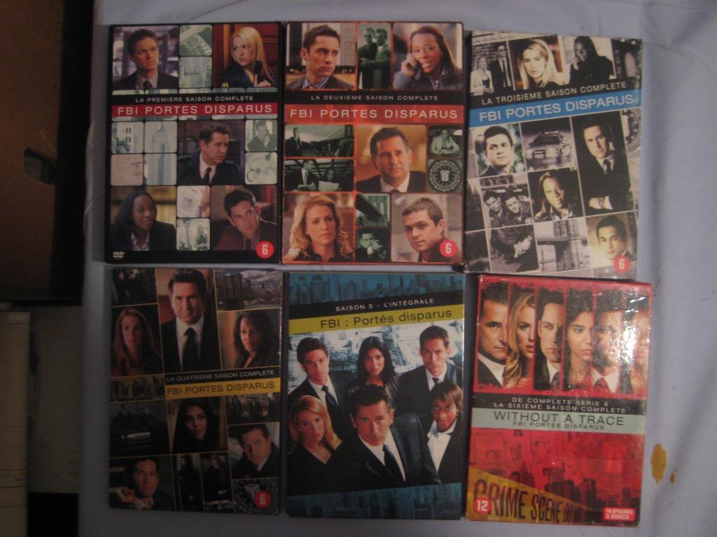 DVD FBI portés disparus saisons 1 à 6, CD & DVD, DVD | TV & Séries télévisées, Comme neuf, Crime, Saison 1, Saison 2, Saison 3
