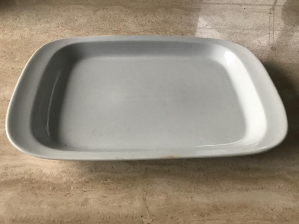 Ovenschotel - 27cmx18cmx3,5cm (zn4350), Huis en Inrichting, Keuken | Servies, Ophalen of Verzenden, Zo goed als nieuw, Kop(pen) en/of Schotel(s)