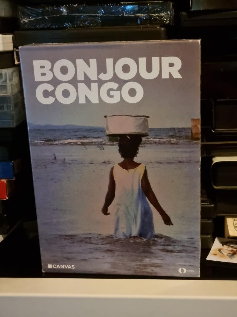Bonjour Congo, Docu, Cd's en Dvd's, Ophalen of Verzenden