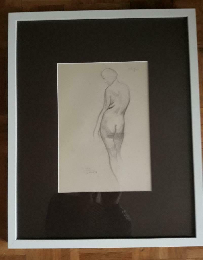 plusieurs dessins de femmes datant de 1938  Devillez (LHD), Enlèvement ou Envoi