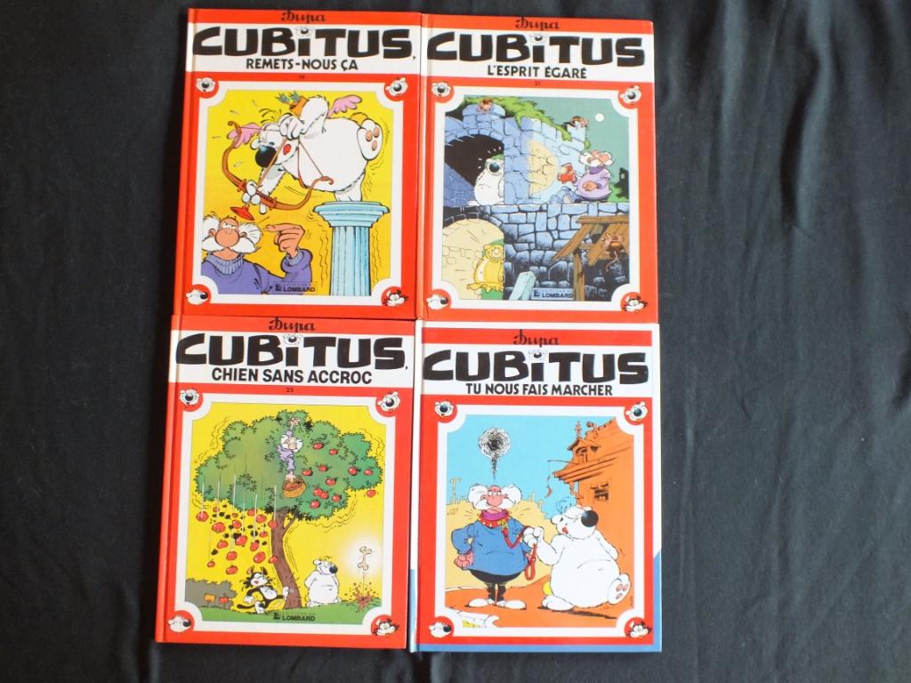 CUBITUS (15 ALBUMS /8 EO).      EDITIONS DU LOMBARD, Livres, BD, Comme neuf, Plusieurs BD, Enlèvement ou Envoi