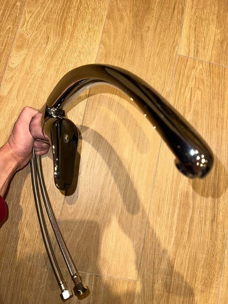 Van Marcke chromen mixer, Ophalen, Zo goed als nieuw