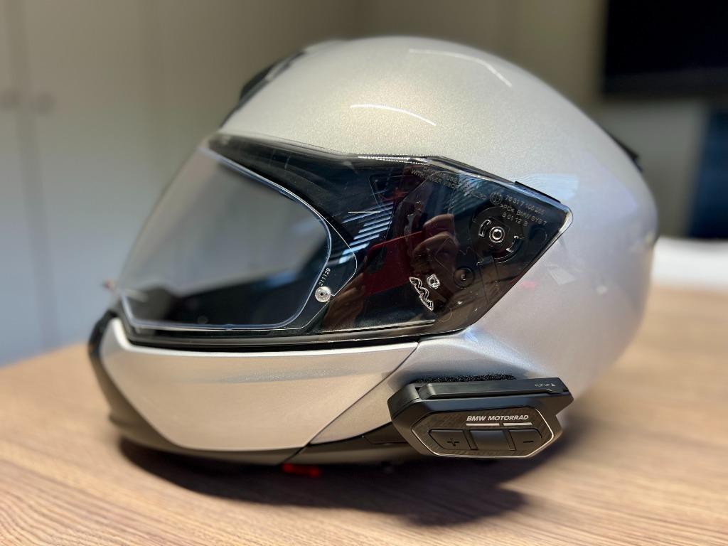 BMW Systeemhelm System 7 Carbon Evo, Motoren, Kleding | Motorhelmen, Systeemhelm, XXL, Overige merken, Nieuw zonder kaartje, Ophalen
